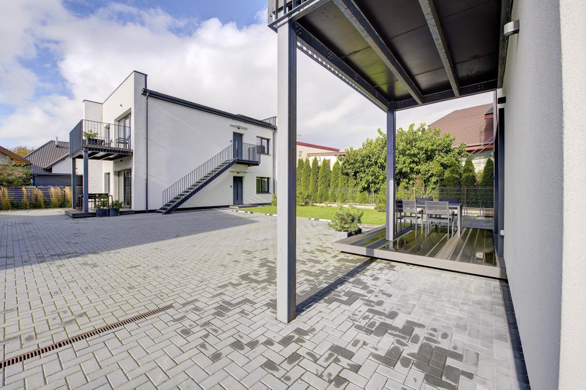 Smilgu Kiemas Apartment Klaipėda Exterior foto
