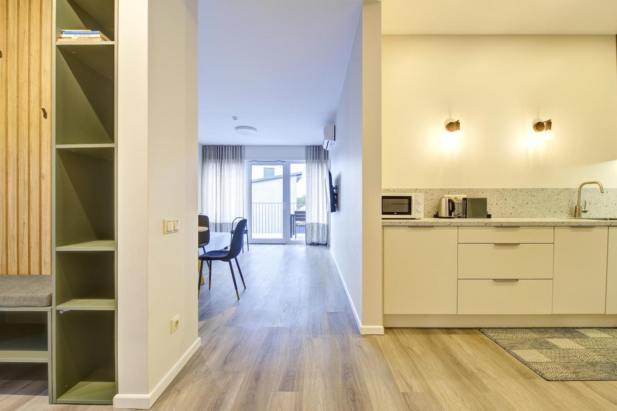 Smilgu Kiemas Apartment Klaipėda Cameră foto