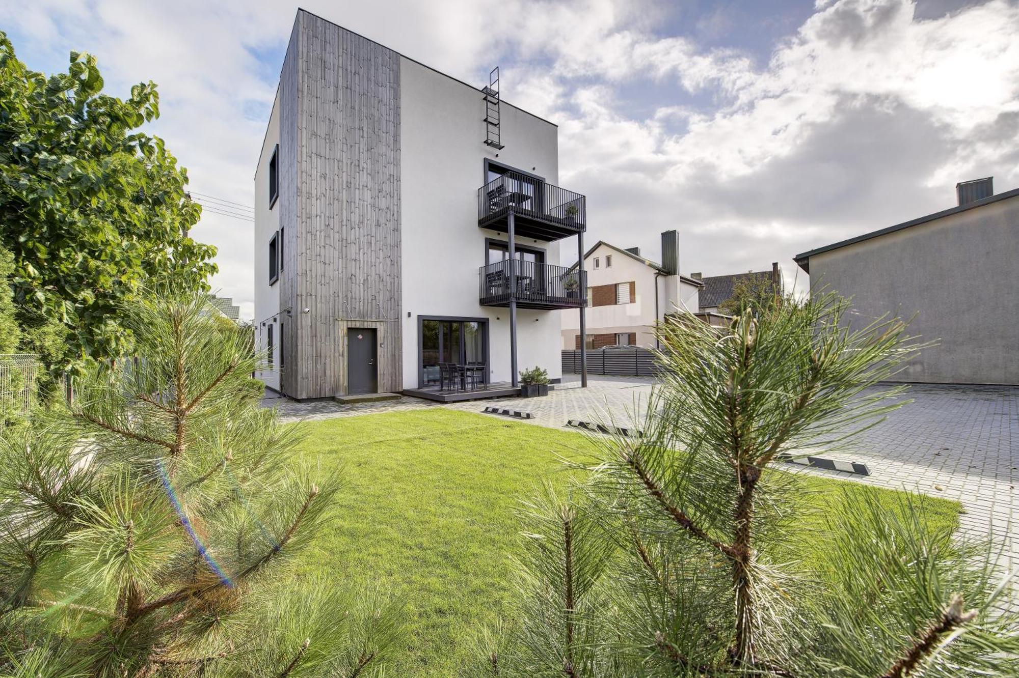 Smilgu Kiemas Apartment Klaipėda Exterior foto