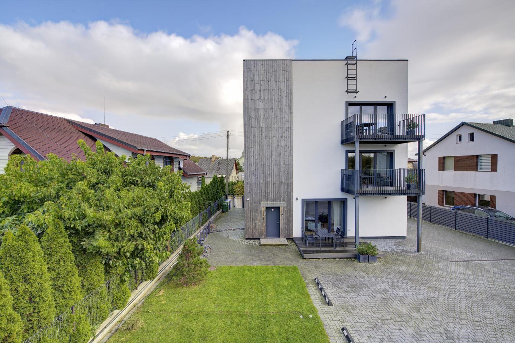 Smilgu Kiemas Apartment Klaipėda Exterior foto