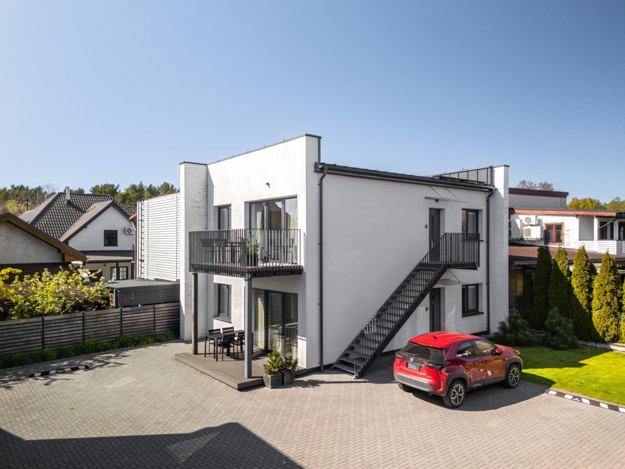 Smilgu Kiemas Apartment Klaipėda Exterior foto