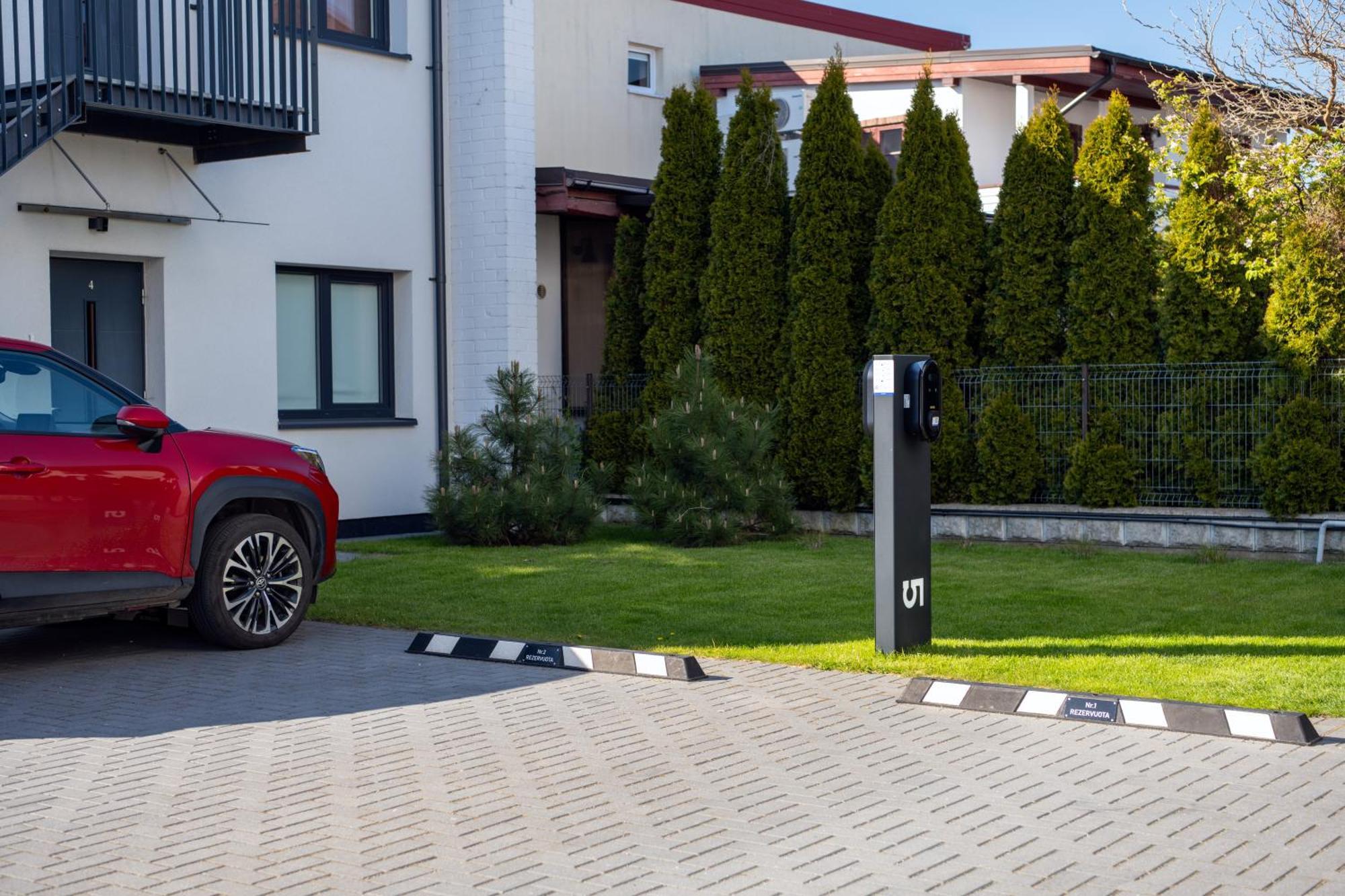 Smilgu Kiemas Apartment Klaipėda Exterior foto
